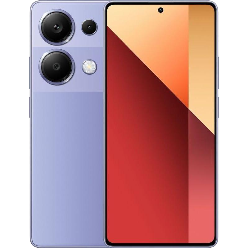 Смартфон Xiaomi Redmi Note 13 Pro 4G 12 ГБ + 512 ГБ («Лавандовый фиолетовый» | Lavender Purple) (версия Global)
