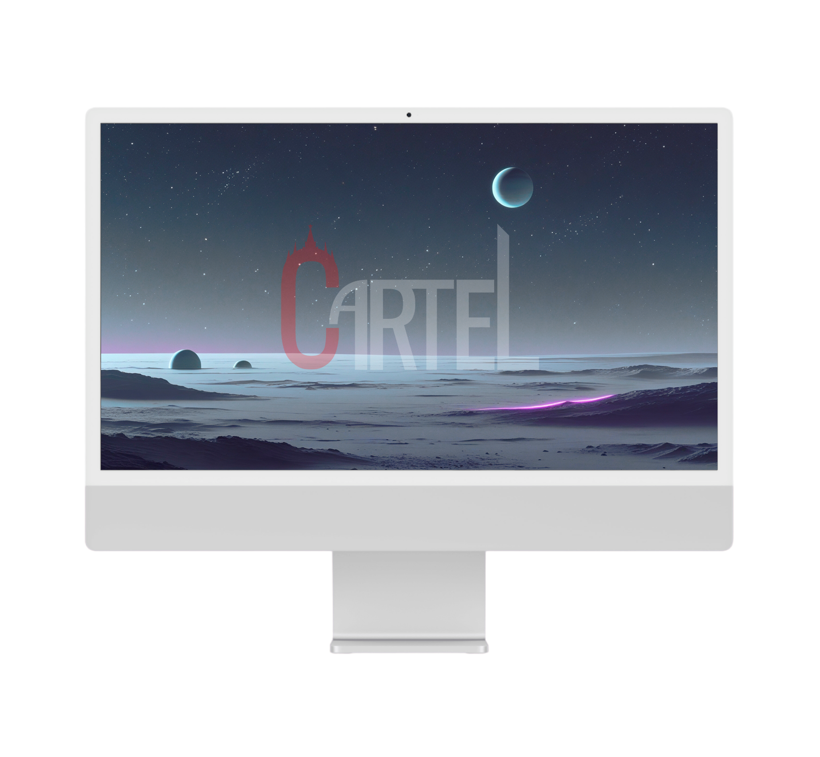 Моноблок Apple iMac 4.5K 24" кастомный (M4 10-Core, GPU 10-Core, 24GB, 1TB) (Серебристый | Silver) (2024)