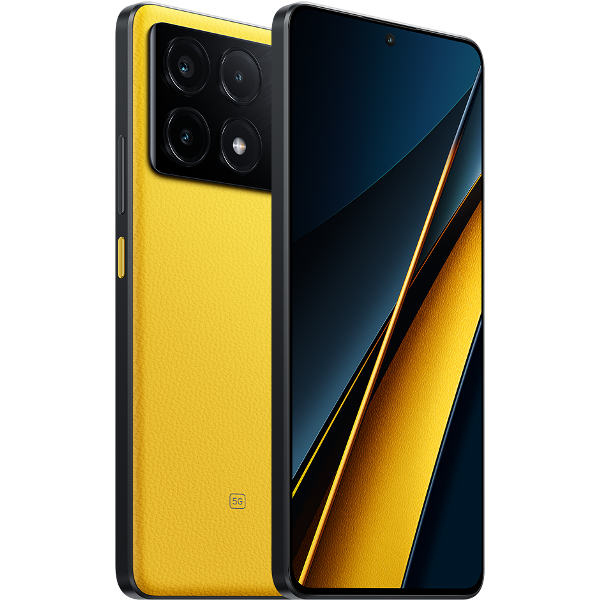 Смартфон Xiaomi POCO X6 Pro 12 ГБ + 512 ГБ (Жёлтый | Yellow) (версия Global)
