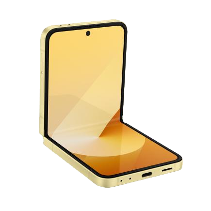 Смартфон Samsung Galaxy Z Flip6 12 ГБ | 512 ГБ (Жёлтый | Yellow)