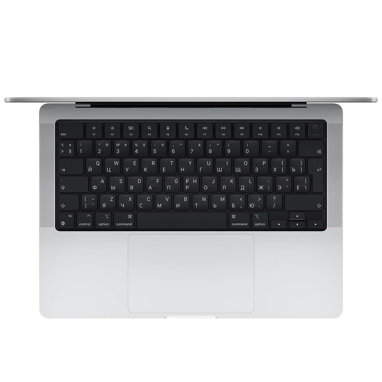 Ноутбук Apple MacBook Pro 16" (M1 Pro, 16 Gb, 512Gb SSD) Серебристый (MK1E3)
