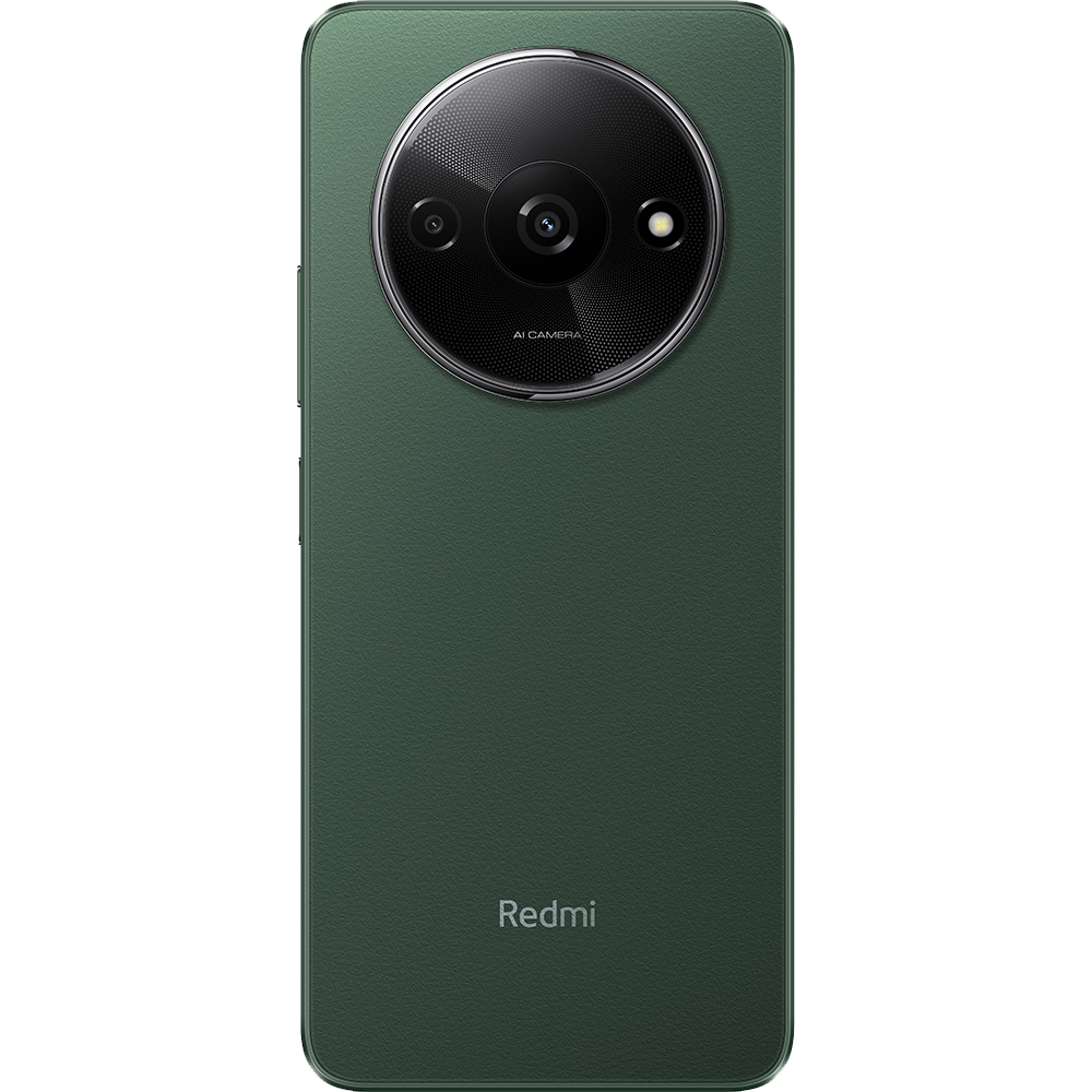 Смартфон Xiaomi Redmi A3 4 ГБ + 128 ГБ («Зелёный лес» | Forest Green) (версия Global)
