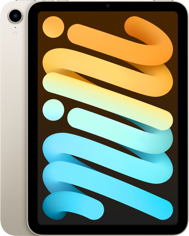 Планшет Apple iPad mini (2021) 256 Wi-Fi (Сияющая звезда)