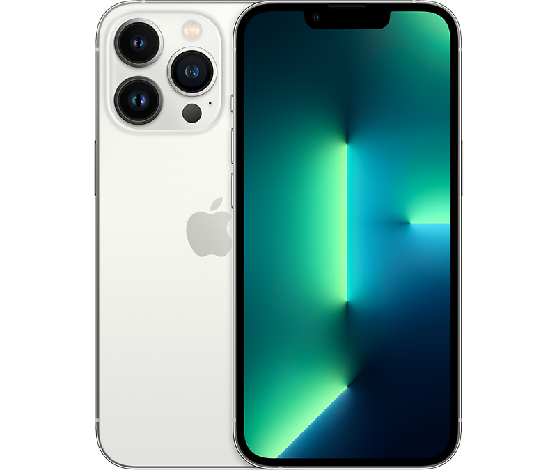 Apple iPhone 13 Pro 128GB Silver SIM + eSIM