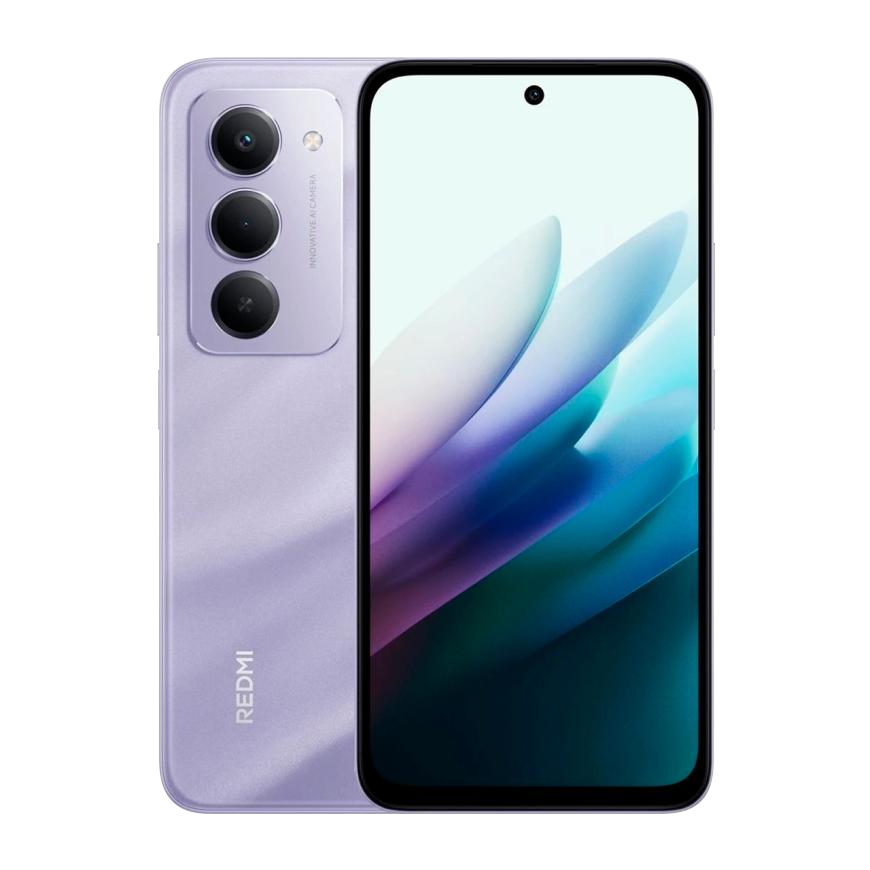 Смартфон Xiaomi Redmi 15 4G 6 ГБ + 128 ГБ («Фиолетовый песок» | Sandy Purple) (версия Global)