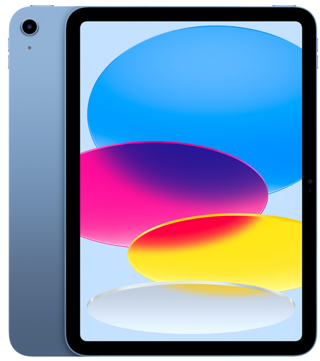 Планшет Apple iPad (2022) 10.9 Wi-Fi + Cellular 256Gb (Голубой)