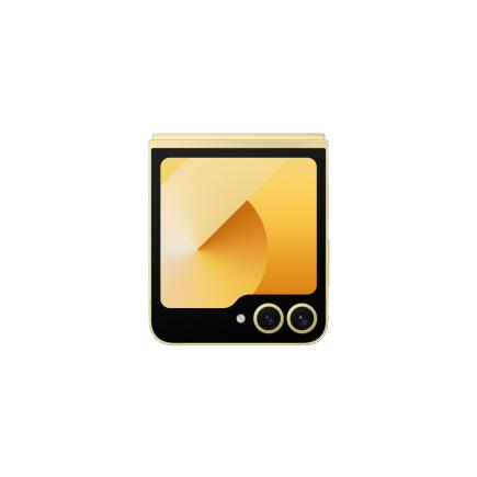 Смартфон Samsung Galaxy Z Flip6 12 ГБ | 512 ГБ (Жёлтый | Yellow)