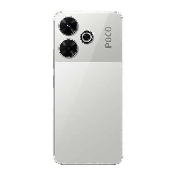 Смартфон POCO M6 8 ГБ + 256 ГБ (Серебристый | Silver) (версия Global)