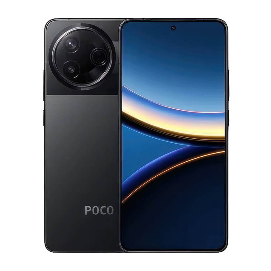 Смартфон Xiaomi Poco F7 Pro 12 ГБ + 512 ГБ (Чёрный | Black) (версия Global)