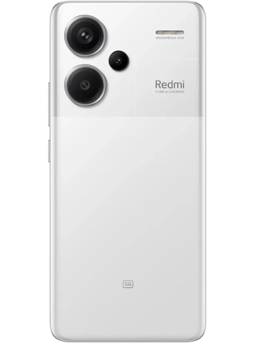 Смартфон Xiaomi Redmi Note 13 Pro+ 5G 12 ГБ + 512 ГБ («Лунный белый»  | Moonlight White) (версия Global)