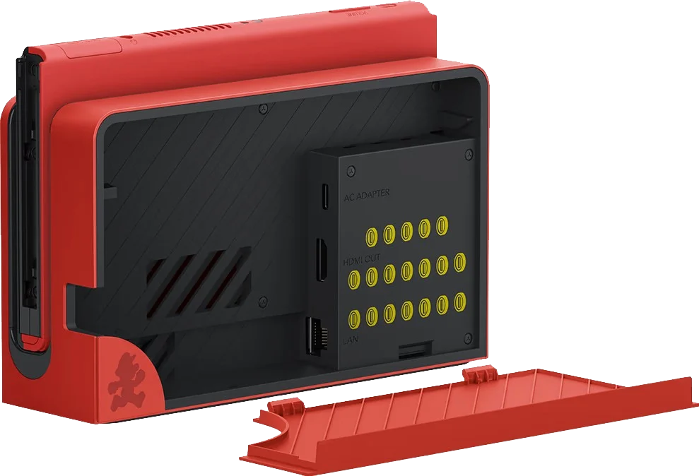 Игровая приставка Nintendo Switch OLED 64GB (Mario Red Edition) (AZ)