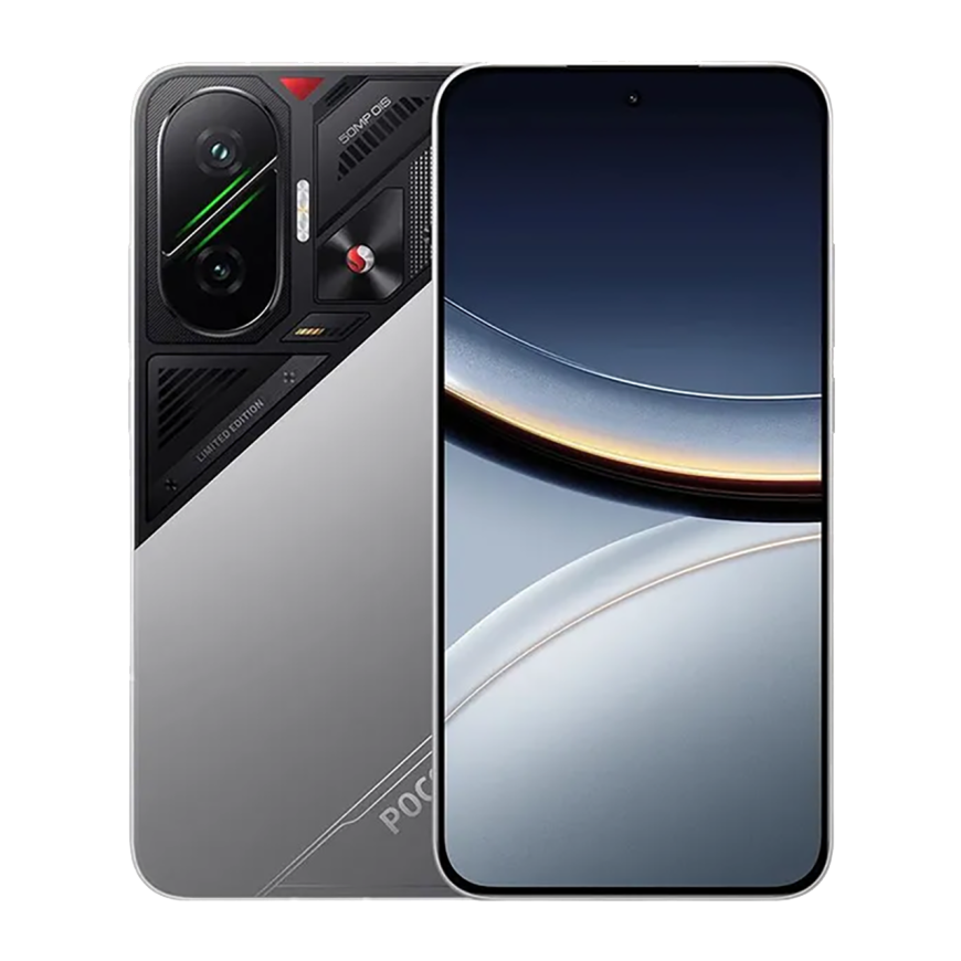 Смартфон Xiaomi POCO F7 12 ГБ + 256 ГБ (Серебристый | Silver) (версия Global)
