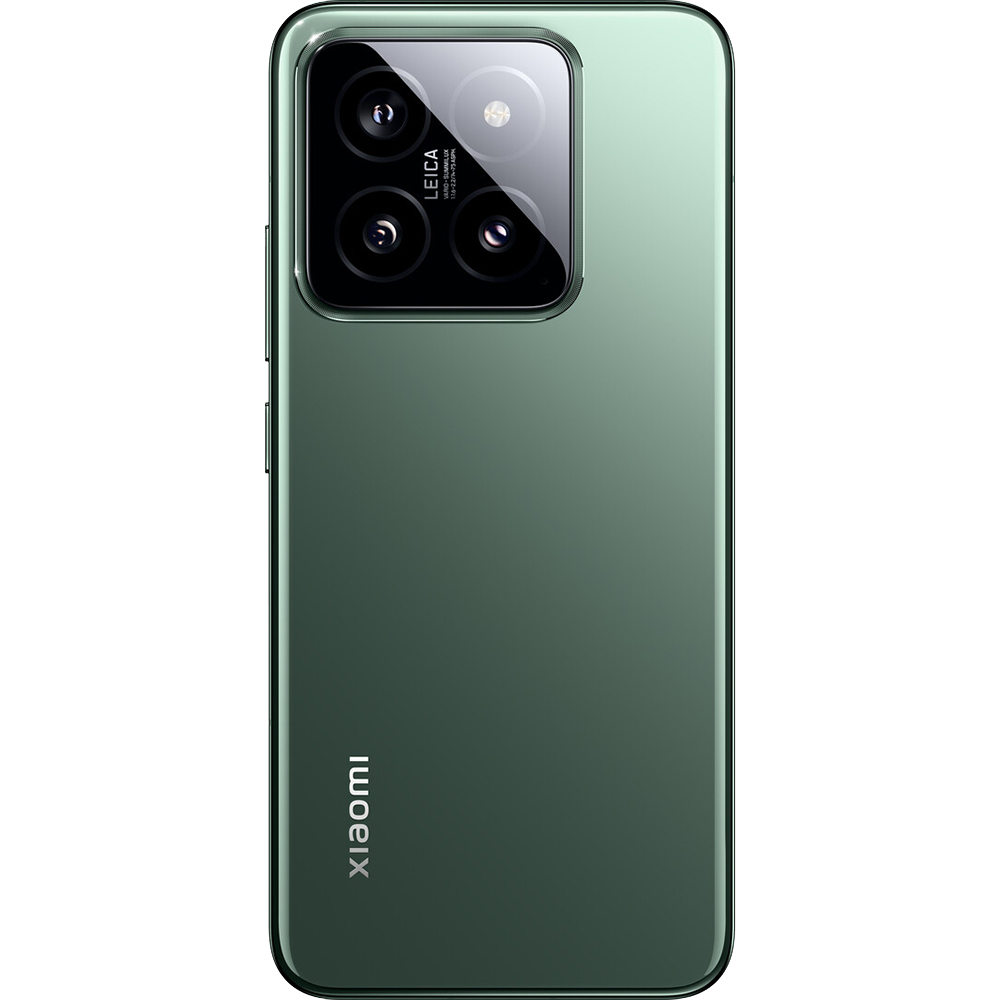 Смартфон Xiaomi 14 12 ГБ + 512 ГБ (Зелёный | Jade Green) (версия Global)