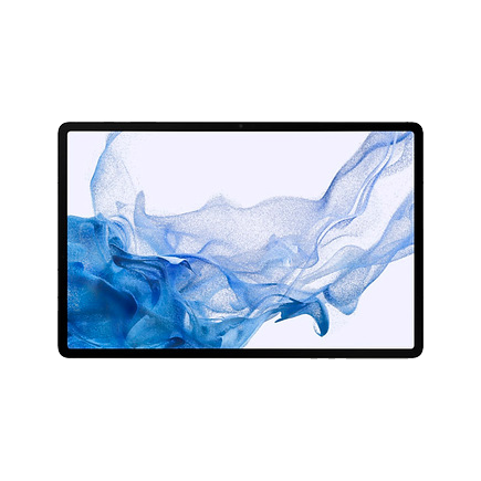 Планшет Samsung Galaxy Tab S8+ 12,4", 256 ГБ, Wi-Fi («Серебро» | Silver)