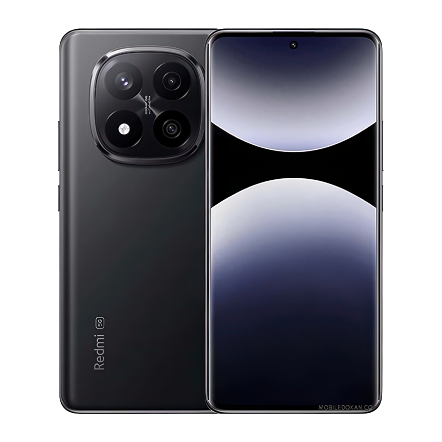 Смартфон Xiaomi Redmi Note 14 Pro 5G 12 ГБ + 256 ГБ («Полночный чёрный» | Midnight Black) (версия Global)