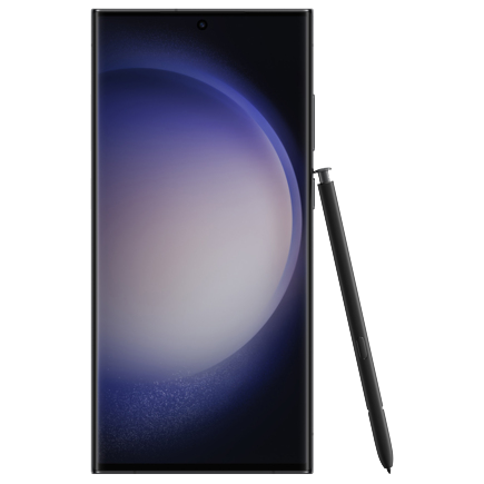 Смартфон Samsung Galaxy S23 Ultra 12 ГБ | 256 ГБ («Чёрный Фантом» | Phantom Black)