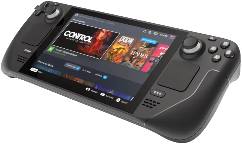 Игровая консоль Valve Steam Deck (64GB)