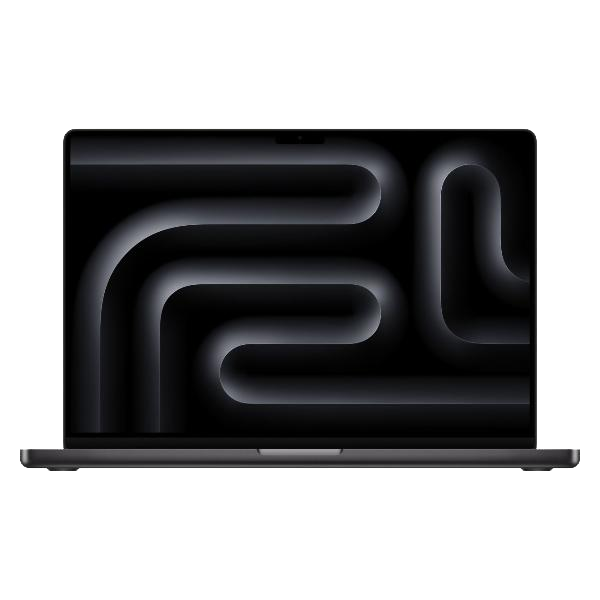 Ноутбук Apple MacBook Pro 14" (M3 Pro, 18 Gb, 512Gb SSD) Чёрный космос (MRX33)