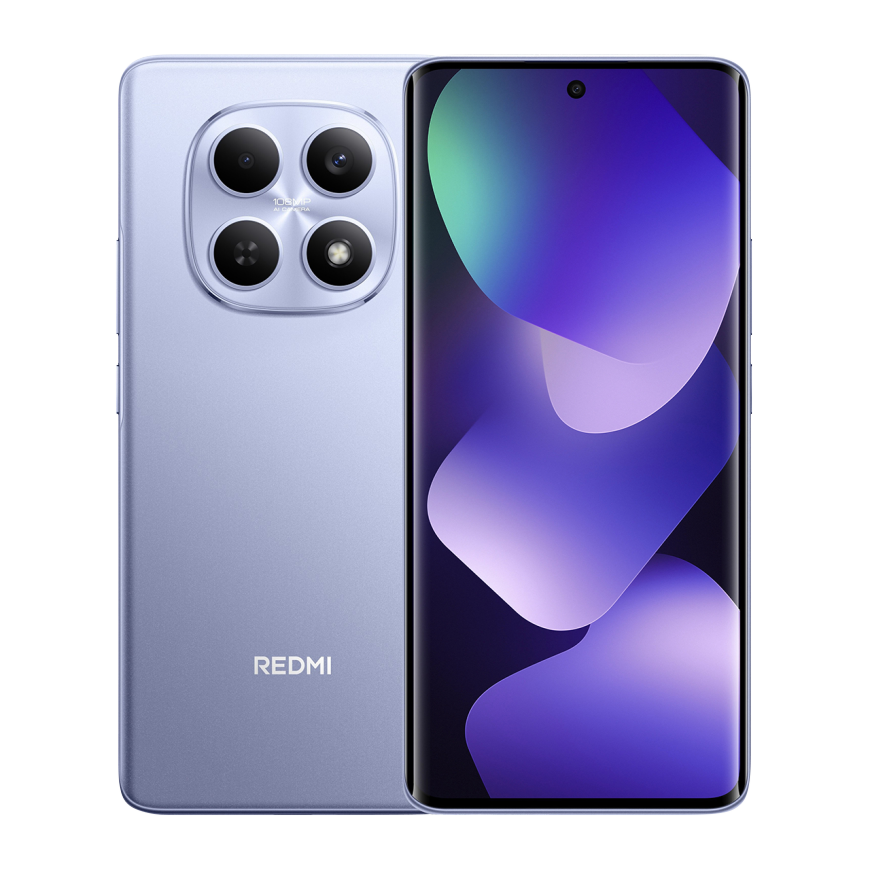 Смартфон Xiaomi Redmi Note 15 4G NFC 6 ГБ + 128 ГБ (Фиолетовый | Purple) (версия Global)