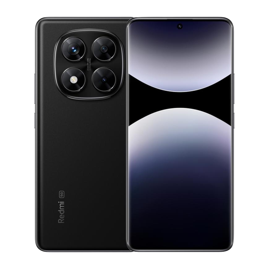 Смартфон Xiaomi Redmi Note 14 Pro 5G NFC 12 ГБ + 256 ГБ («Полночный чёрный» | Midnight Black) (версия Global)