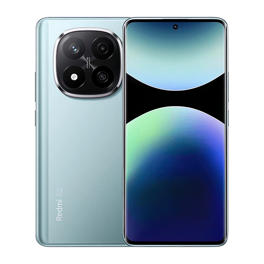 Смартфон Xiaomi Redmi Note 14 Pro+ 5G NFC 12 ГБ + 512 ГБ («Синий иней» | Frost Blue) (версия Global)