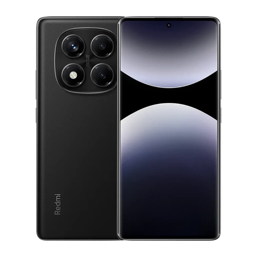 Смартфон Xiaomi Redmi Note 14 Pro 4G NFC 8 ГБ + 256 ГБ («Полночный чёрный» | Midnight Black) (версия Global)