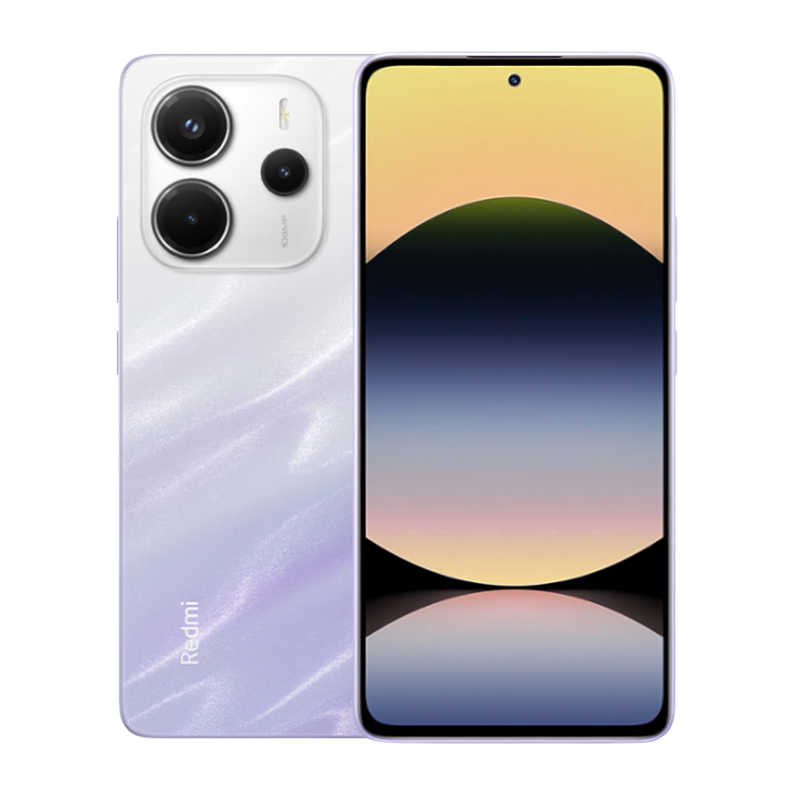 Смартфон Xiaomi Redmi Note 14 4G NFC 8 ГБ + 128 ГБ («Туманный фиолетовый» | Mist Purple) (версия Global)