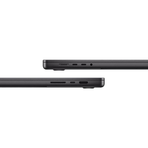 Ноутбук Apple MacBook Pro 14" (M3 Pro, 18 Gb, 512Gb SSD) Чёрный космос (MRX33)