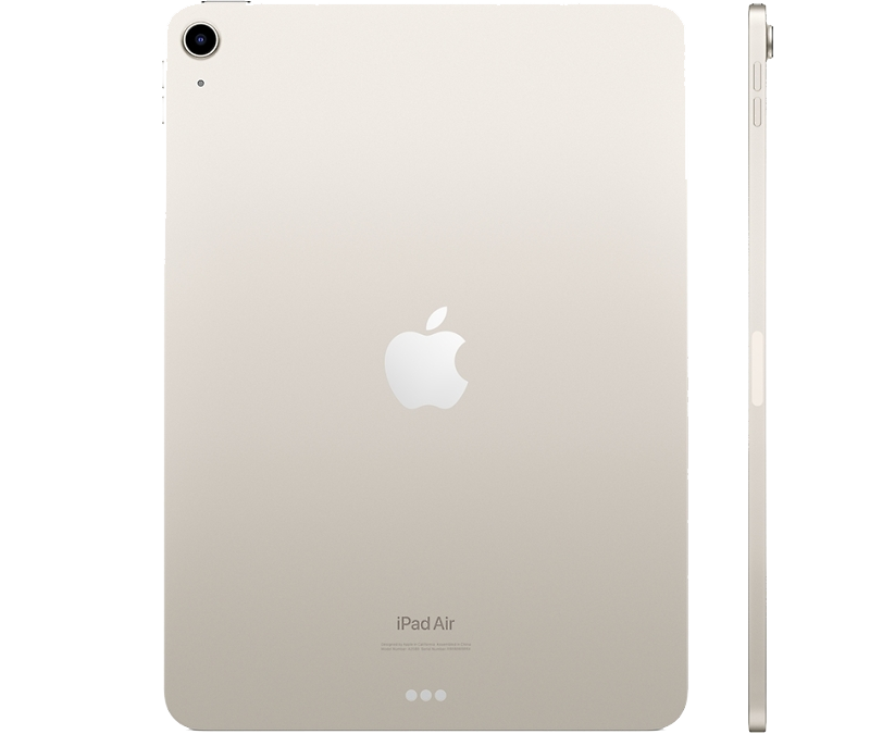 Планшет Apple iPad Air (2022) 256GB Wi-Fi (Сияющая звезда)