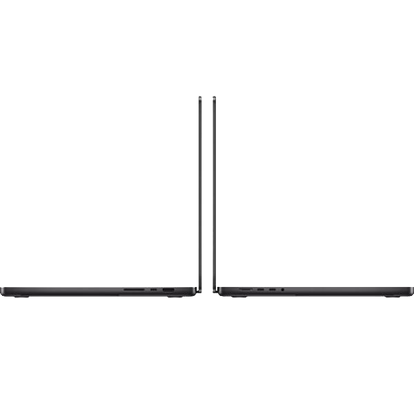 Ноутбук Apple MacBook Pro 14" (M3 Pro, 18 Gb, 512Gb SSD) Чёрный космос (MRX33)