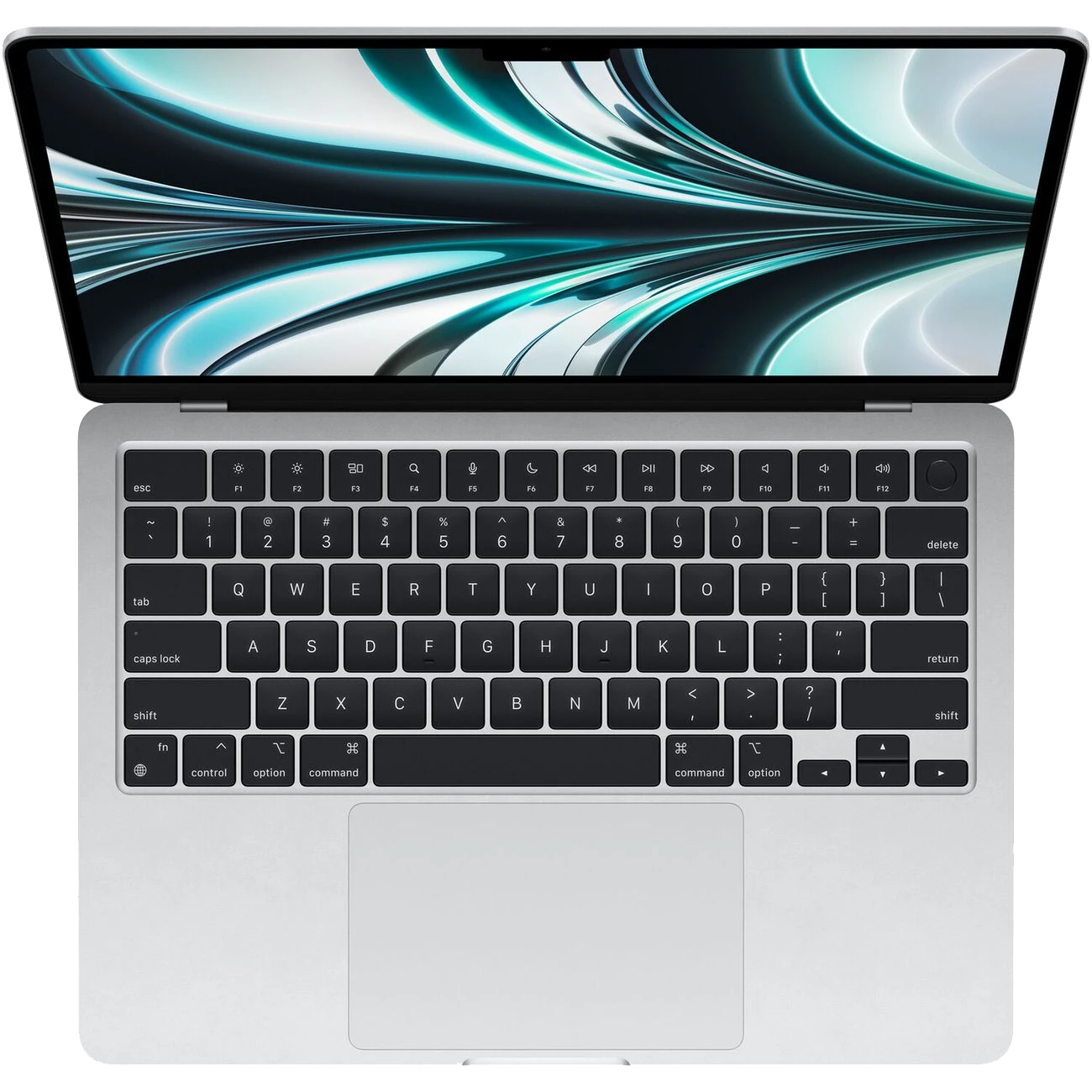 Ноутбук Apple MacBook Air 13.6" (M2, 8 Gb, 512 Gb SSD) Серебристый (MLY03)