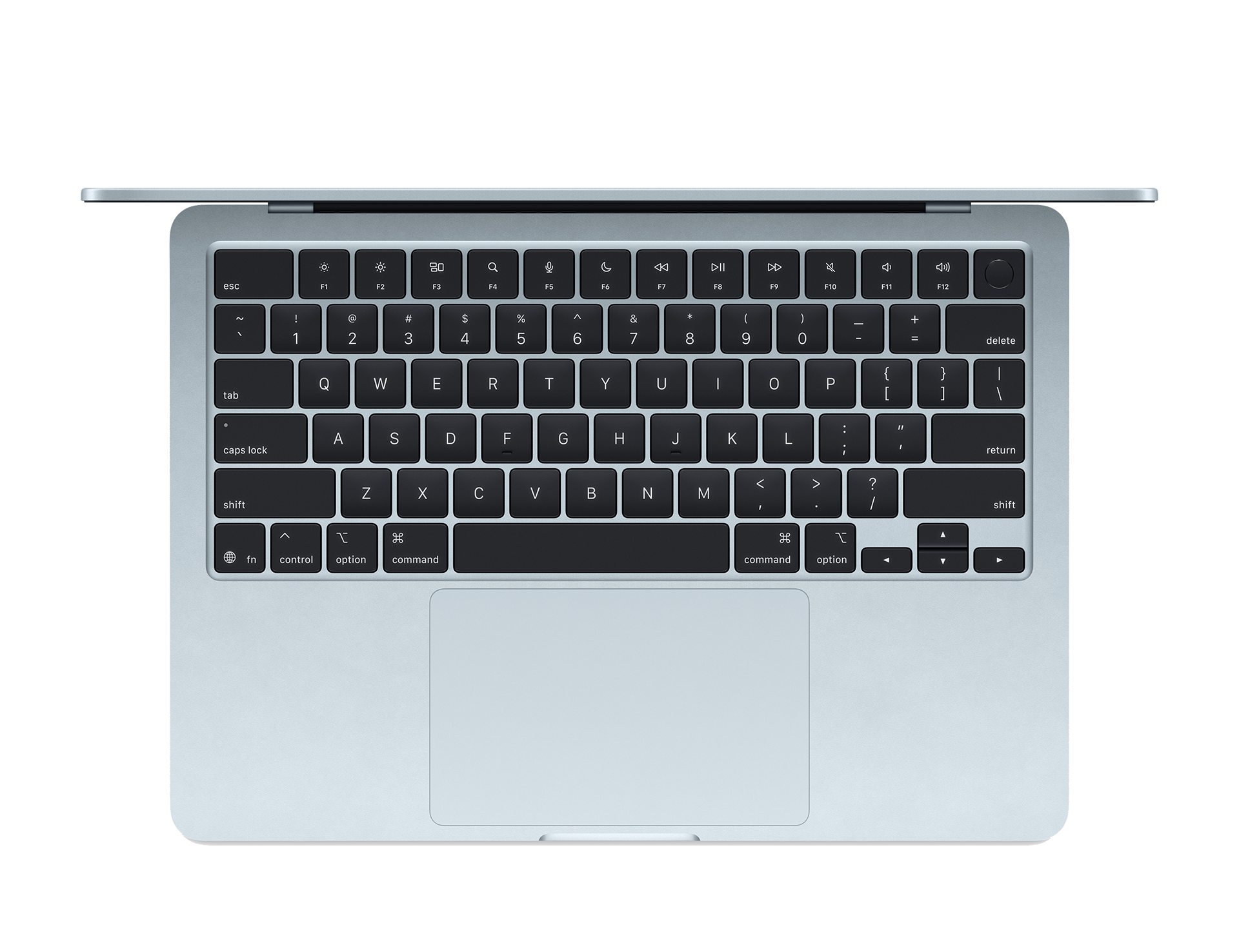 Apple MacBook Air 13 (2025) M4 16/256 ГБ Sky Blue