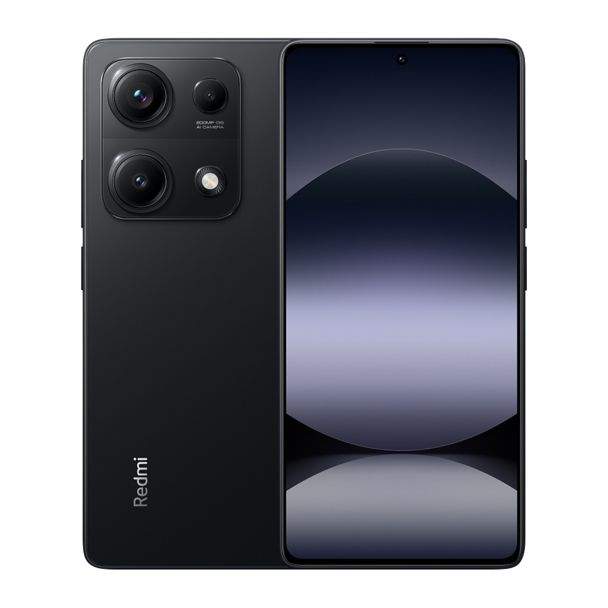Смартфон Xiaomi Redmi Note 14S 4G NFC 8 ГБ + 128 ГБ («Полночный чёрный» | Midnight Black) (версия Global)