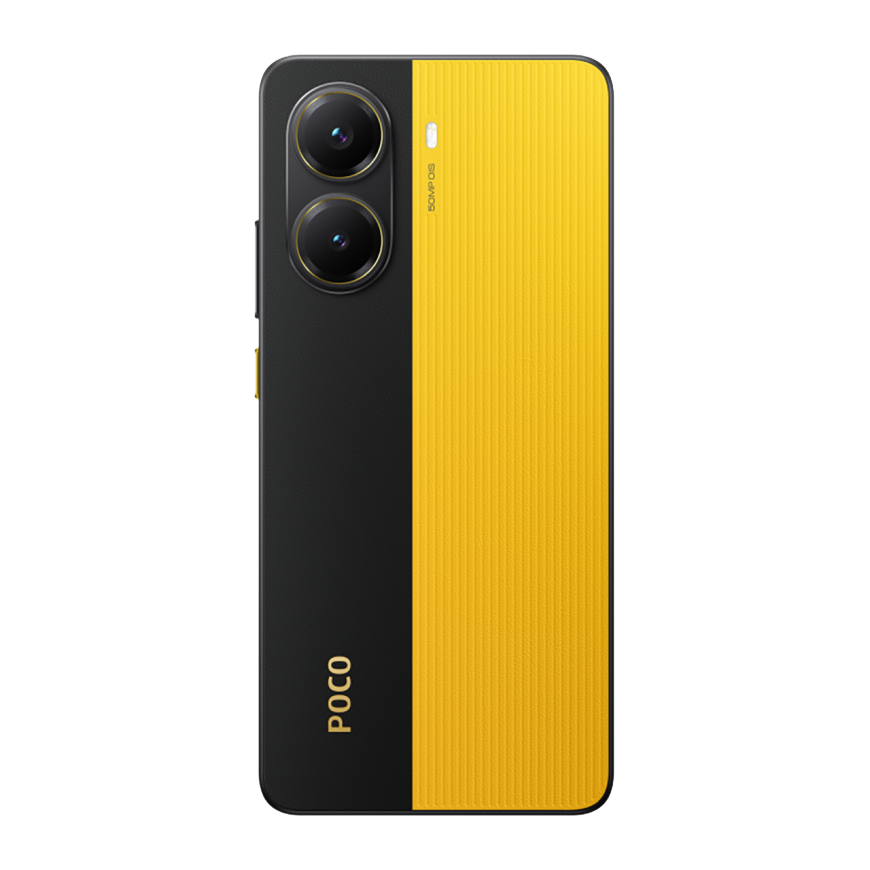 Смартфон Xiaomi POCO X7 Pro 8 ГБ + 256 ГБ (Жёлтый | Yellow) (версия Global)