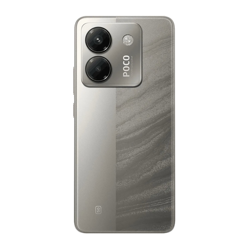 Смартфон Xiaomi POCO M7 Pro 5G 12 ГБ + 512 ГБ (Серебристый | Silver) (версия Global)