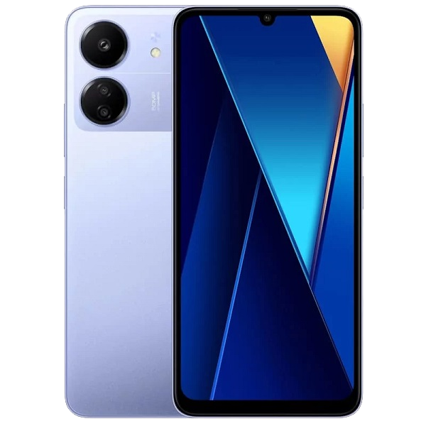 Смартфон Xiaomi POCO C65 6 ГБ + 128 ГБ (Фиолетовый | Purple) (версия Global)
