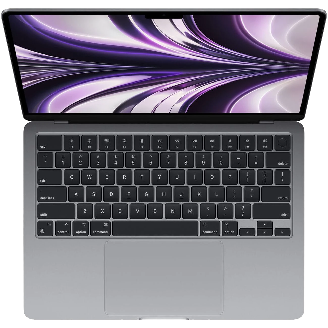 Ноутбук Apple MacBook Air 13.6" (M2, 8 Gb, 512 Gb SSD) Серый космос (MLXX3)