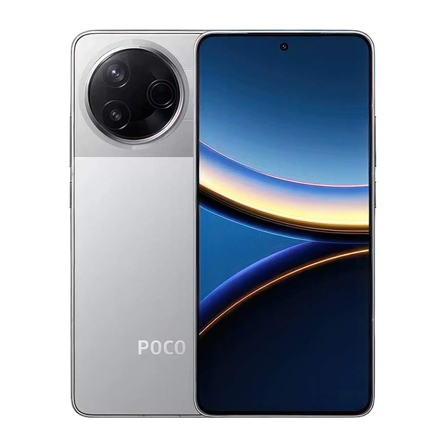 Смартфон Xiaomi Poco F7 Pro 12 ГБ + 512 ГБ (Серебристый | Silver) (версия Global)