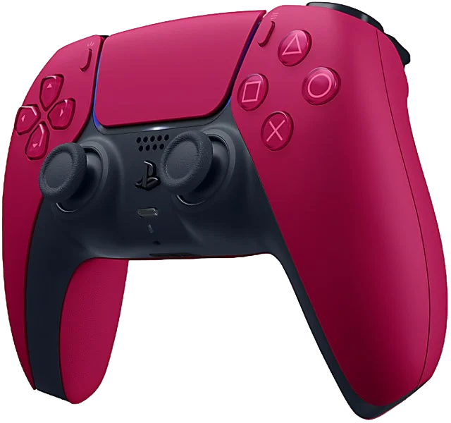 DualSense PS5 Cosmic Red (Красный)