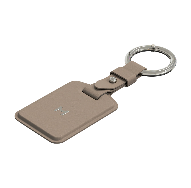 Bluetooth метка Magssory Ultima Geo Mini Tag, с поддержкой Find My, latte, Латте