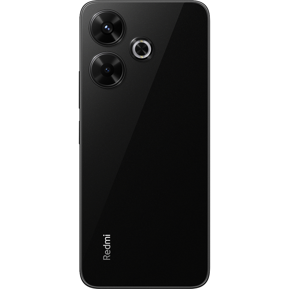 Смартфон Xiaomi Redmi 13 6 ГБ + 128 ГБ («Чёрная полночь» | Midnight Black) (версия Global)