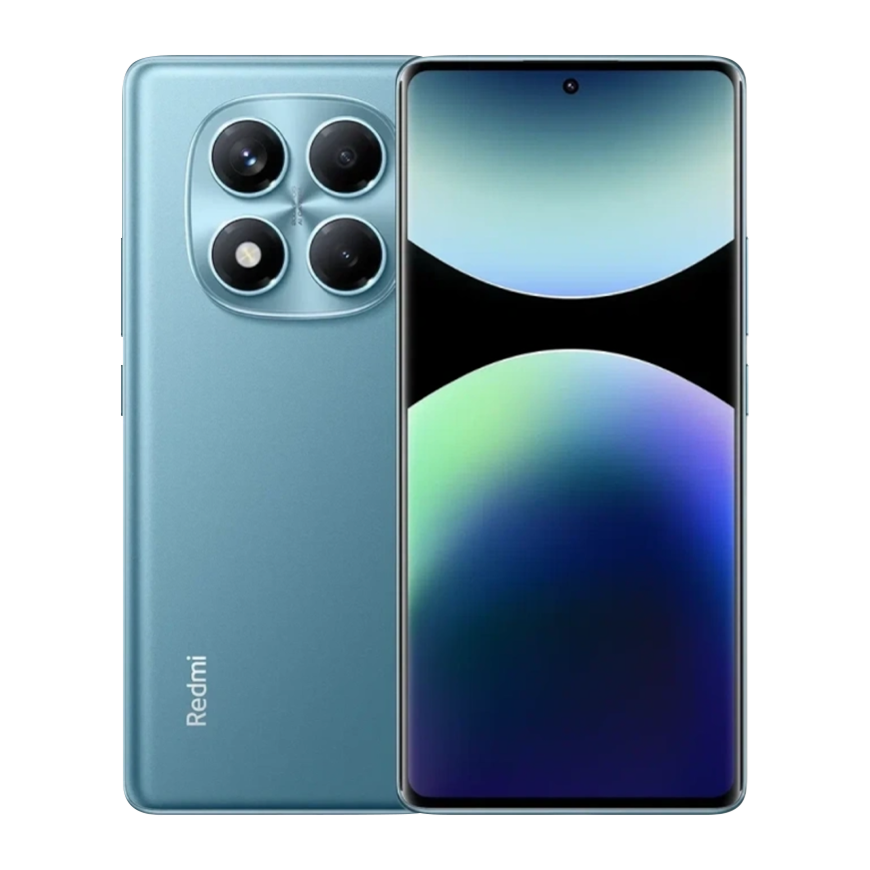 Смартфон Xiaomi Redmi Note 14 Pro 4G NFC 8 ГБ + 256 ГБ («Cиний океан» | Ocean Blue) (версия Global)