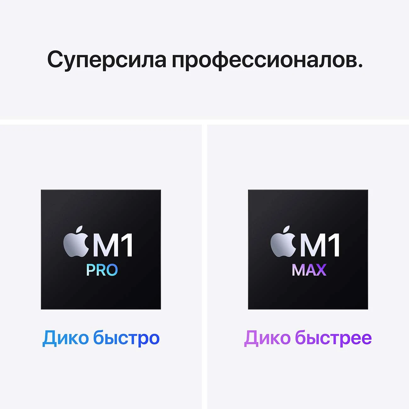 Ноутбук Apple MacBook Pro 16" (M1 Pro, 16 Gb, 512Gb SSD) Серебристый (MK1E3)