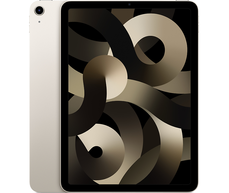Планшет Apple iPad Air (2022) 256GB Wi-Fi (Сияющая звезда)