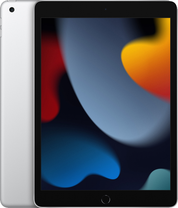Планшет Apple iPad 2021 10.2 Wi-Fi 256Gb (Серебристый)