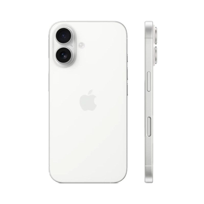 iPhone 16 Plus 128GB White SIM+eSIM