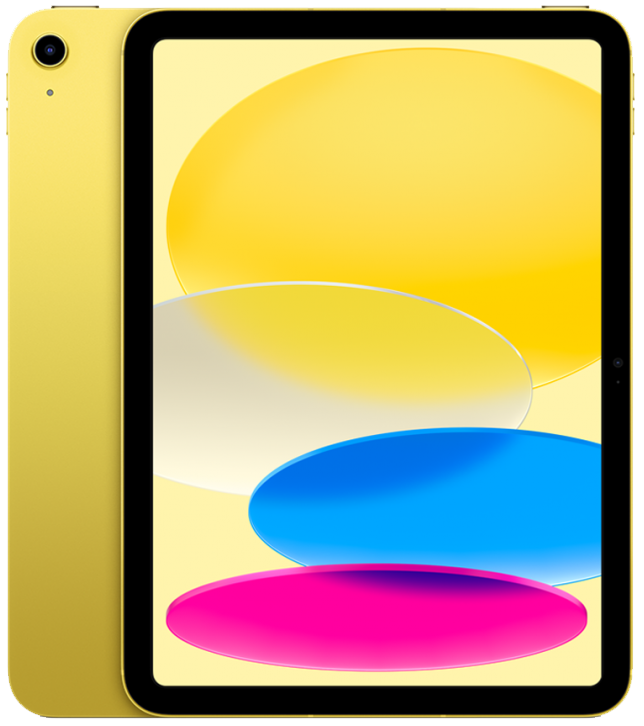 Планшет Apple iPad (2022) 10.9 Wi-Fi + Cellular 256Gb (Желтый)