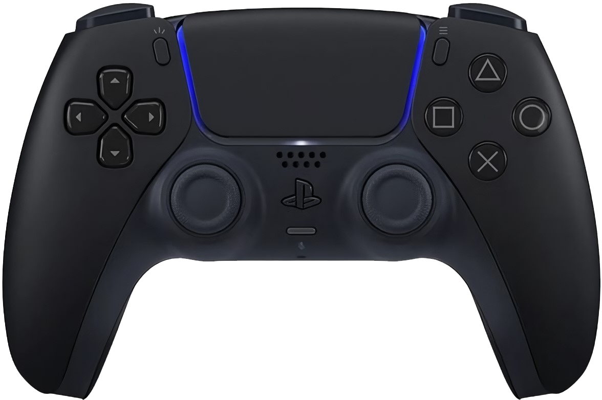 DualSense PS5 Midnight Black (черный)