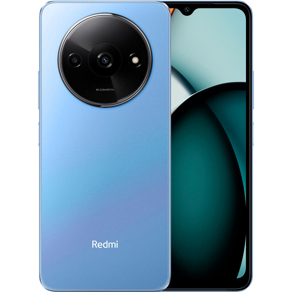 Смартфон Xiaomi Redmi A3 4 ГБ + 128 ГБ («Синие звёзды» | Star Blue) (версия Global)