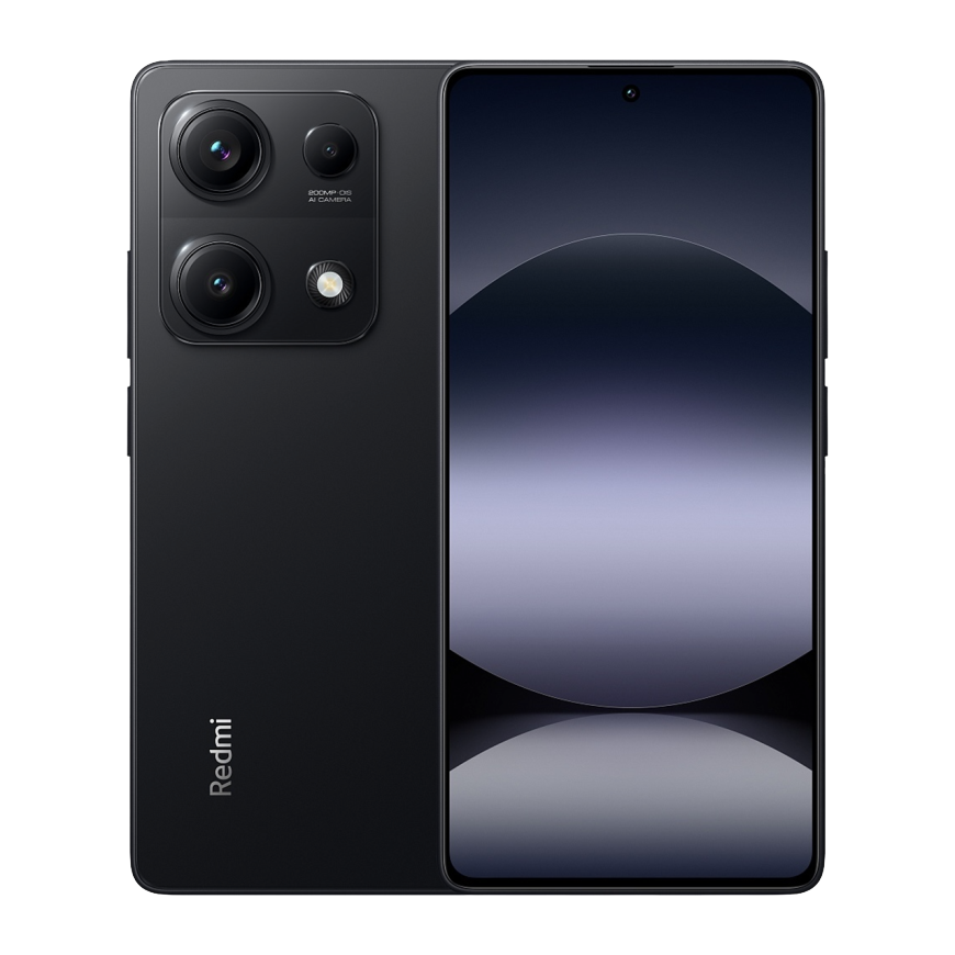 Смартфон Xiaomi Redmi Note 14S 8 ГБ + 128 ГБ («Полночный чёрный» | Midnight Black) (версия Global)